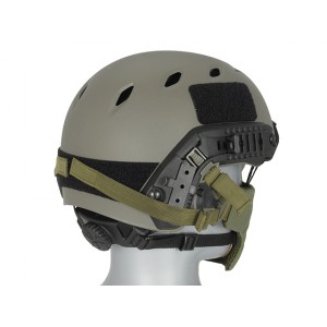 Half Face Mesh Mask 2.0 (Fast Helmet Version) - Olive [PJ] 